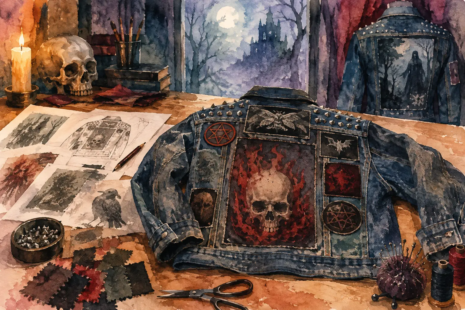 Battle Jacket Builder: Plan Before You Sew