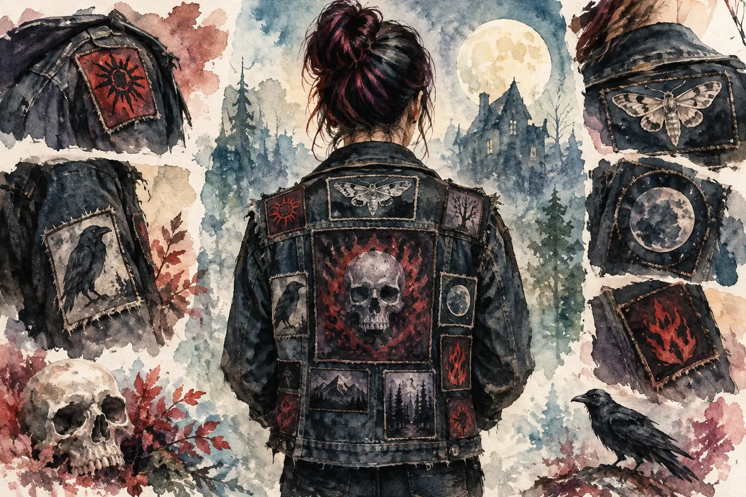 Where to Put Patches on Your Battle Jacket