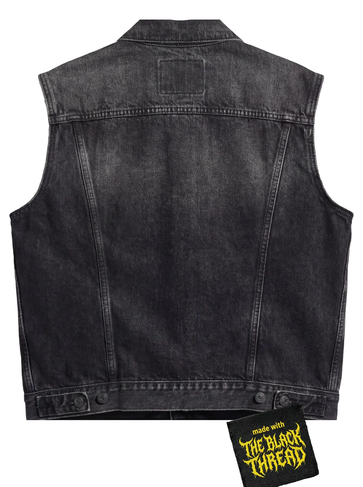 Plain battle vest before adding patches
